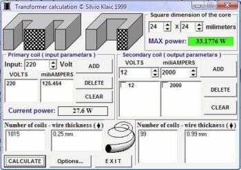 Transformer_Calculation