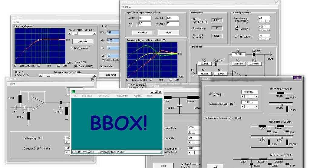Download BBox crossover filter calculation, and more
