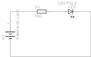 If You Liked This Circuit, But Do Not Want A Pci Card, You Can Buy An Flashing Led And Mount As In The Diagram Below: