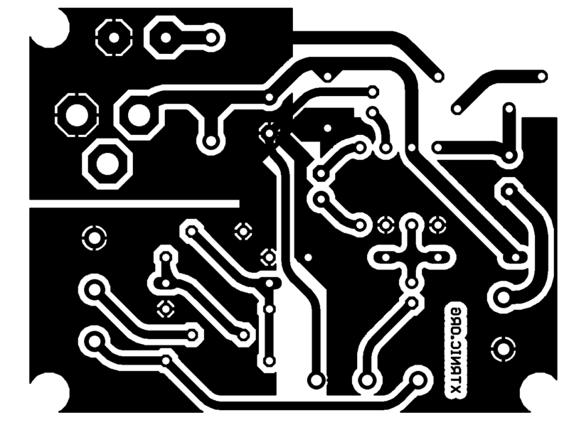 Circuit Lm386 Audio Rf Probe Amplifier Pcb