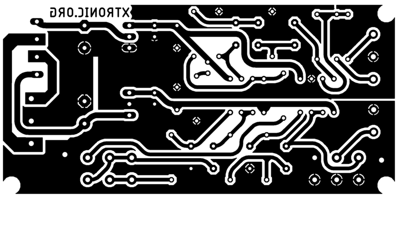 Ne5532 Bass, Subwoofer Filter Pcb