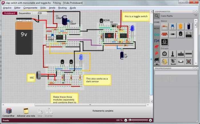 Download Fritzing Electronic Design Automation Software