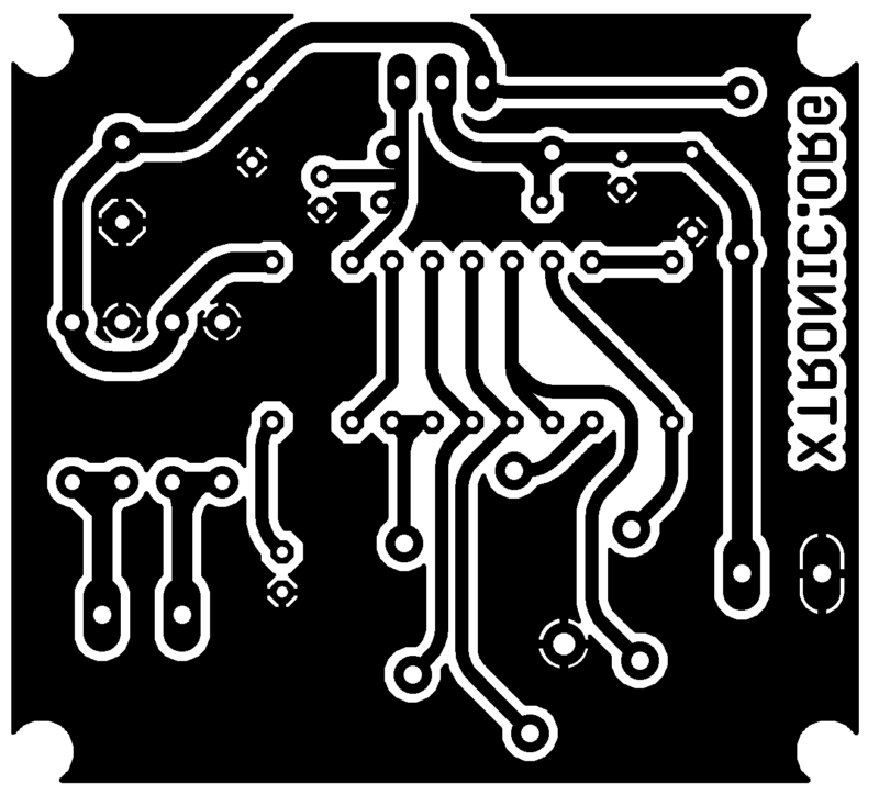 Circuit-Regulated-Power-Supplyintegrated-Lm317-4