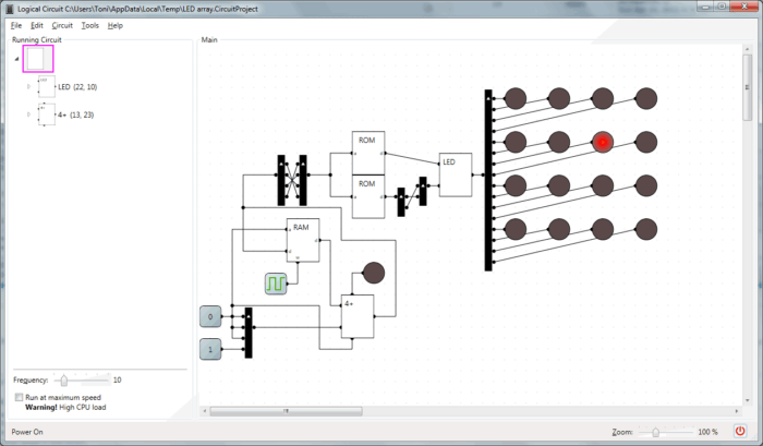 Download Logiccircuit - Educational Software Digital Logic Circuits Digital Electronic Logic Circuit Design Simulator Automation