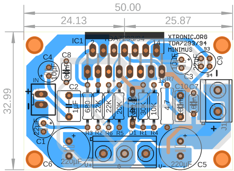 Tda7294 Tda723 Minimus Power Amplifier Component Tda7294 Amplifier Circuit Tda7293 Amplifier Tda7294 Amplifier Circuit #Minimus 4 Amplifier, Amplifier Tda, Audio, Circuits, Power Amplifier, Power Amplifier Circuit, Tda, Tda7293, Tda7293 Bootstrap, Tda7293 Chip, Tda7293 Datasheet, Tda7293 Diy, Tda7293 Ic, Tda7293 Pcb, Tda7293 Pdf, Tda7293 Pinout, Tda7293 Popped, Tda7293V, Tda7294 7293, Tda7294 Datasheet, Tda7294 Design, Tda7294 Ic, Tda7294 Kit, Tda7294 Pcb, Tda7294 Pdf, Tda7294 Schematic, Tda7294 Vs Lm3886, Tda7294Replacetda7295 Audio Power Amplifier With Ic Tda7294 Or Tda7293 – #Minimus - Pcb Layout