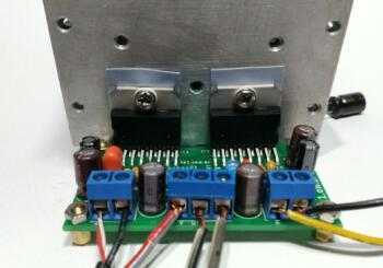 Audio Power Amplifier Modular Tda7293 1