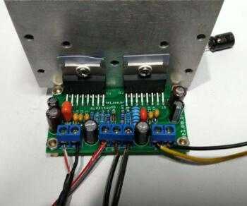 Audio Power Amplifier Modular Tda7293 1