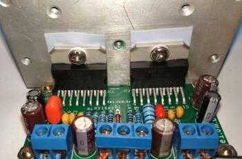 Audio Power Amplifier Modular Tda7293 4 Audio Power Amplifier Modular Tda7293 4