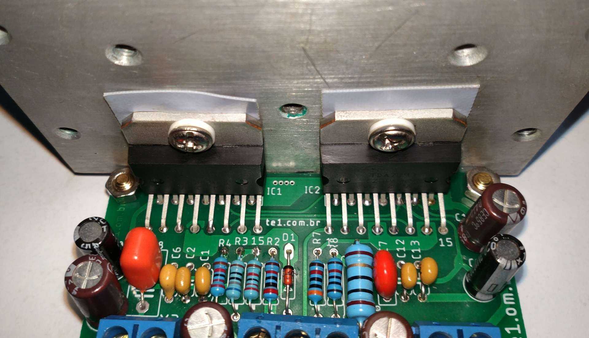 Audio Power amplifier modular TDA7293 1