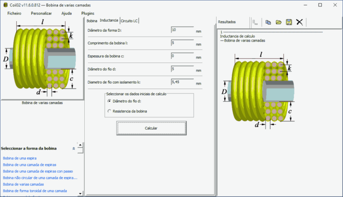 Download Coil32 Free Software Calc Coil Inductor 8 Coil32 Calculator, Coil, Download, Inductor, Pcb, Printed Circuit Board, Rf, Tips Coil32 Free Download Software Calc Coil Inductor