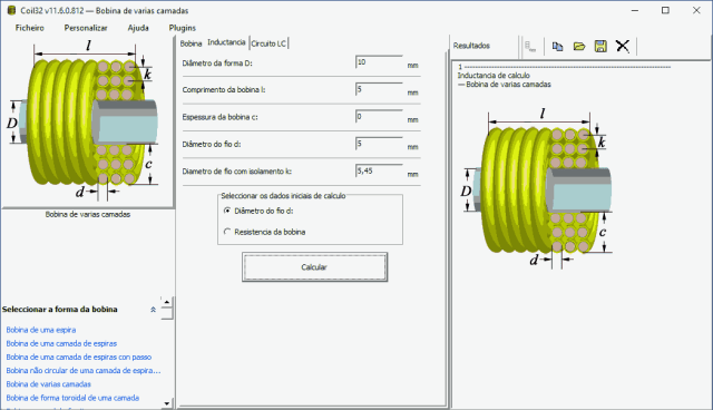 Download Coil32 Free Software Calc Coil Inductor 8 Coil32 Calculator, Coil, Download, Inductor, Pcb, Printed Circuit Board, Rf, Tips Coil32 Free Download Software Calc Coil Inductor