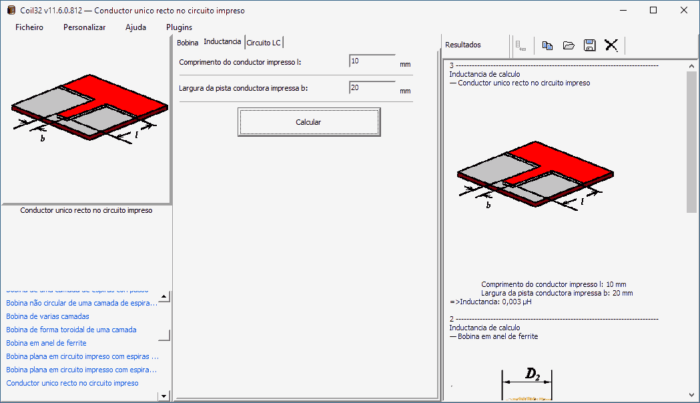 Download Coil32 Free Software Calc Coil Inductor