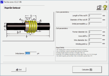 Download Coil32 Free Software Calc Coil Inductor58 Download Coil32 Free Software Calc Coil Inductor58