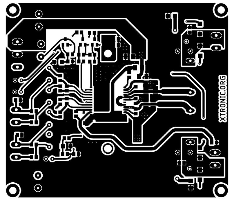 Tda8954Th Amplifier Board Circuit Diagram Pcb Top