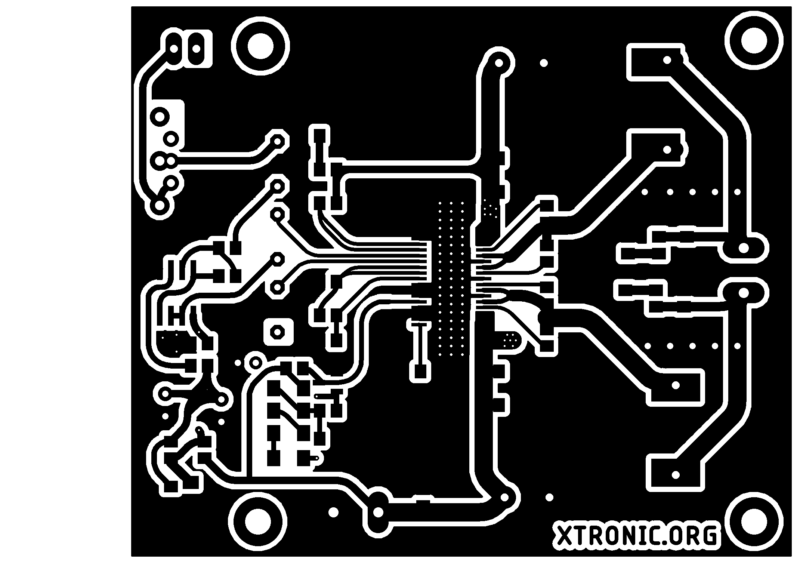 Pcb Top Tpa3116D2 Amplifier Board Circuit Diagram Bridge