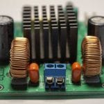 Circuit power audio amplifier IC TPA3116D2 D Class pcb
