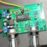 Fm Radio Receiver Ic Tda7000 Lm386 Circuit Schematic