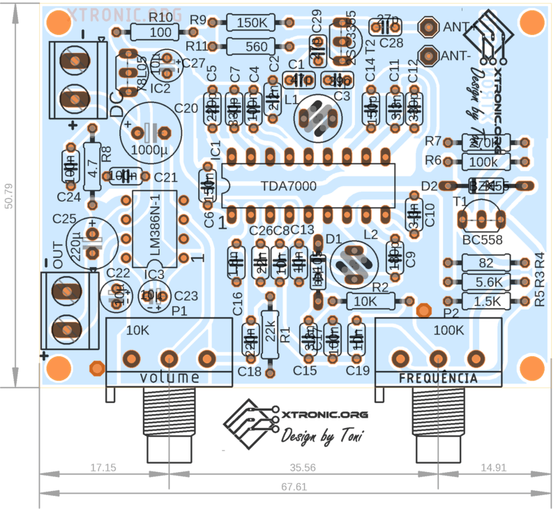 Printed Circuit Board Suggestion For Fm Radio Receiver