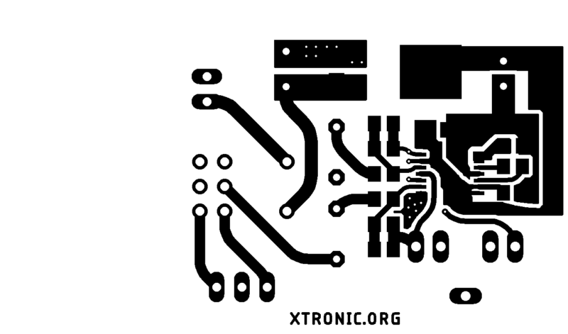 Pcb Top Headphone Drive Amplifier Max4410