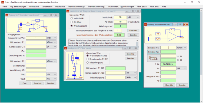 Download Eass - The Electronics Assistant