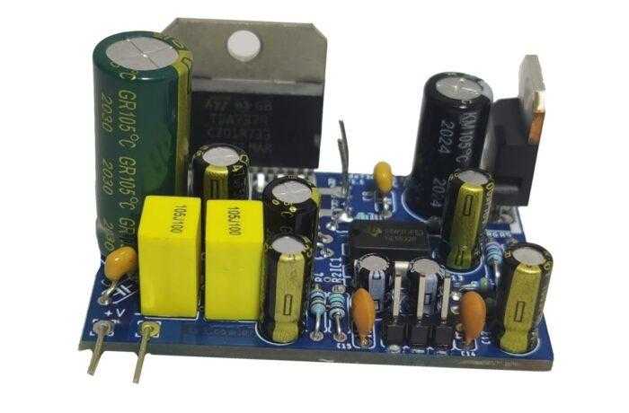 Tda7379 Amplifier Circuit Sta540 Dual Mono
