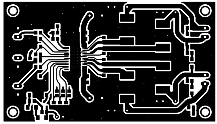 Tpa3118 Tpa3116 Tpa3130 Stereo Class D Amplifier Btl Top Layer