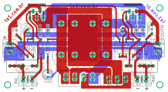 Component View Bottom Tda2030 Amplifier, Amplifier Tda, Audio, Lm1875, Lm1875 Dual Power Supply, Lm1875T, Tda, Tda2030 Amplifier, Tda2030 Amplifier Circuit, Tda2030 Pdf, Tda2030A Amp, Tda2030A Ic, Tda2050 Amplifier, Tda2050 Bridge, Tda2050 Btl, Tda2050 Chip, Tda2050 Circuit, Tda2050 Pcb, Tda2050 Pdf, Tda2050A, Tda2050L, Tda2050V Tda2030 Lm1875 Stereo Amplifier Dynamic