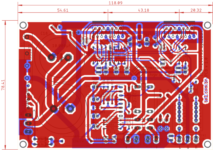 Tda7294 Ic Amp Amplifier Pcb Btl Tda7293 Ic Pdf 3 Tda7294 Amplifier Tda7294 Amplifier Or Tda7293 With Upc1237 Protection 5 Amplifier, Amplifier Tda, Audio, Circuits, Power Amplifier, Power Amplifier Circuit, Stereo, Tda, Tda7293, Tda7293 Pcb, Tda7294 7293, Tda7294 Pcb, Tda7294 Pdf, Tda7294 Schematic, Tda7294 Stereo Amplifier Tda7294 Or Tda7293 With Upc1237 Protection Pcb Circuit Component View