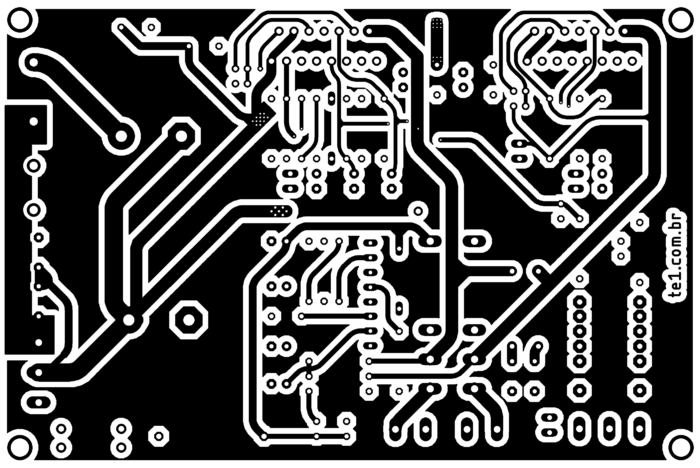 Amplifier Tda7294 Or Tda7293 With Upc1237 Protection Pcb Circuit