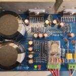 tda7294 tda7293 ic amp amplifier pcb bridge IC upc1237