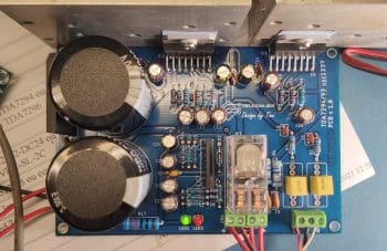 tda7294 tda7293 ic amp amplifier pcb bridge IC upc1237