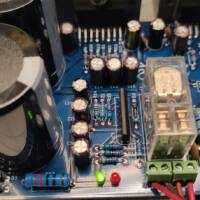Tda7294 Tda7293 Ic Amp Amplifier Pcb Bridge Ic Upc1237