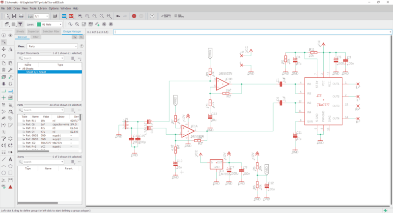 Autodesk Eagle 9.6.2 Free Download Eagle Pcb Schematic Editor