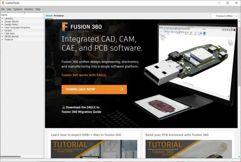 Autodesk Eagle 9.6.2 free download Eagle PCB