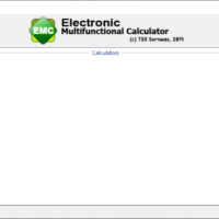 Download sx-emcalc 1.1 electronics calculator