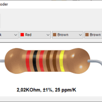 Resistor Color Band Decoder