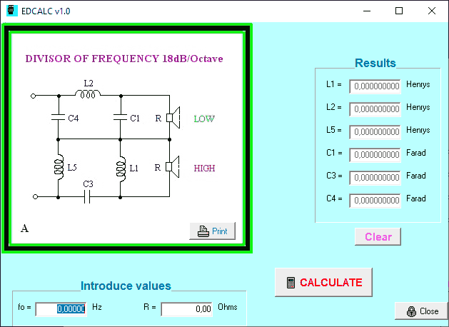 Download Edcalc Electrical And Electronic Circuits Calculator - Xtronic