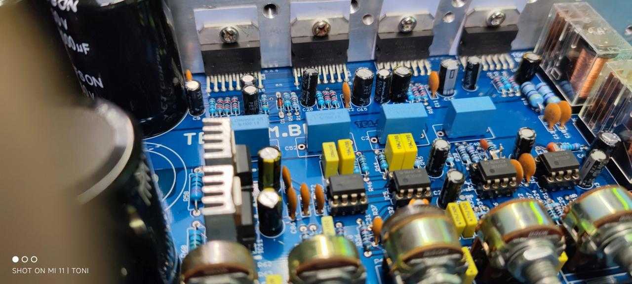 TDA7294 2.1 TDA7293 2.1 power amplifier pcb tda7295
