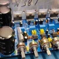 Tda7294 2.1 Tda7293 2.1 Power Amplifier Pcb Tda7296