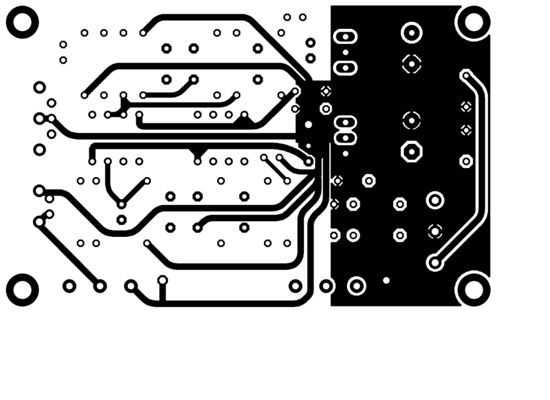 Subwoofer Preamp Board Pcb Top