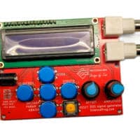 Dds Signal Generator With Avr Board Detail