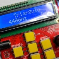 Dds Signal Generator With Avr Triangle