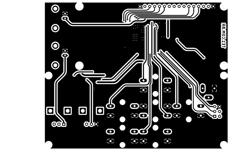 Pcb Printed Circuit Board Top Dds Signal Generator Dds Signal Generator Dds Signal Generator With Avr Sine, Square, Ecg 8Mhz 2 Avr, Circuits, Dds, Meter, Microcontroller Pcb Printed Circuit Board Top Dds Signal Generator