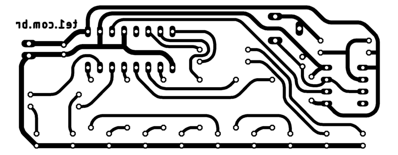 Schematic Sequential Led Flasher Using Ic 4017 And 555