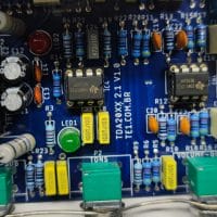 Lm1875 2.1 Amplifier Circuit With Original Ne5532 Detail