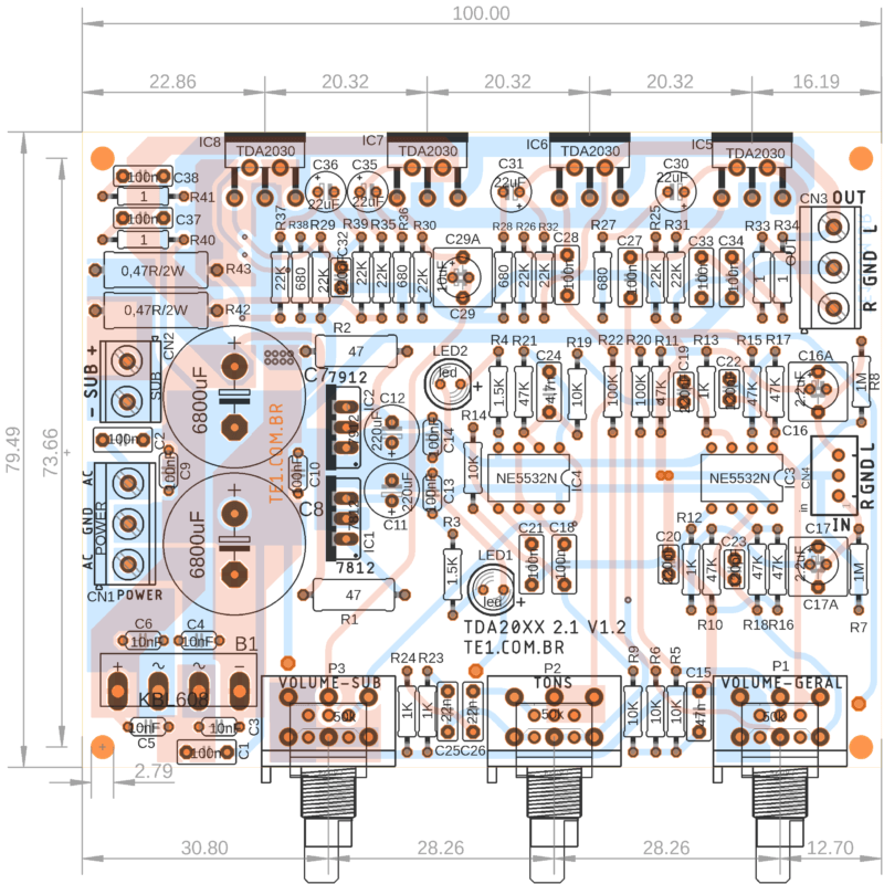 Pcb Component Viewer Top
