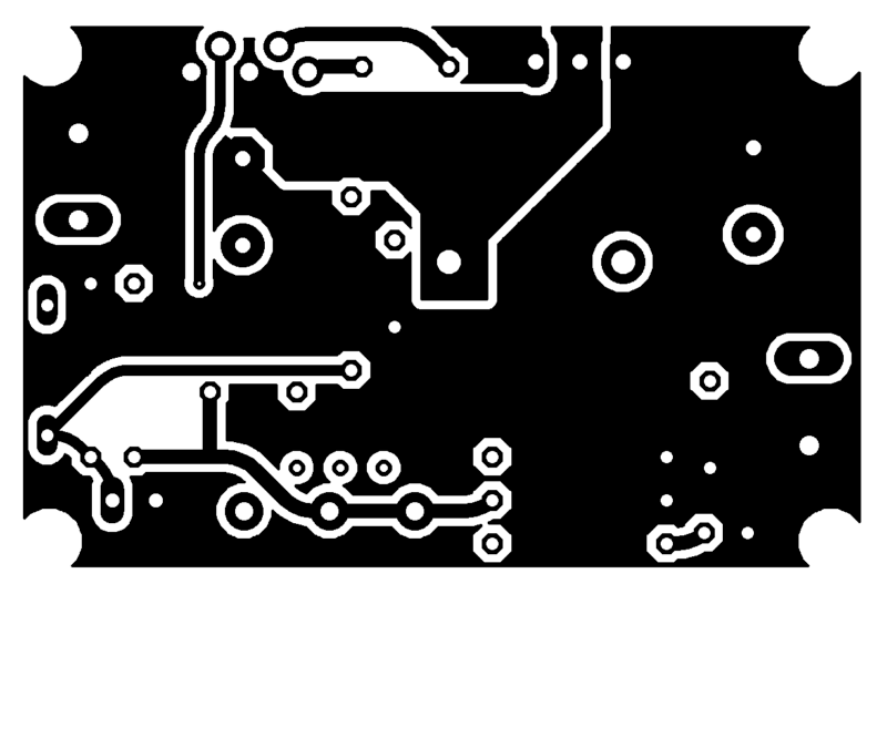 Xl4016 Step-Down Dc-Dc Converter 8A Pcb Topo