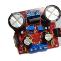 Adjustable Dual Power Supply Circuit Lm317 Lm337