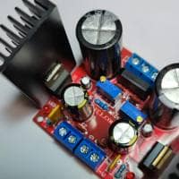 Adjustable Dual Power Supply Circuit Lm317 Lm337 4