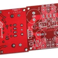Pcb 3 Adjustable Dual Power Supply Circuit Lm317 Lm337 3